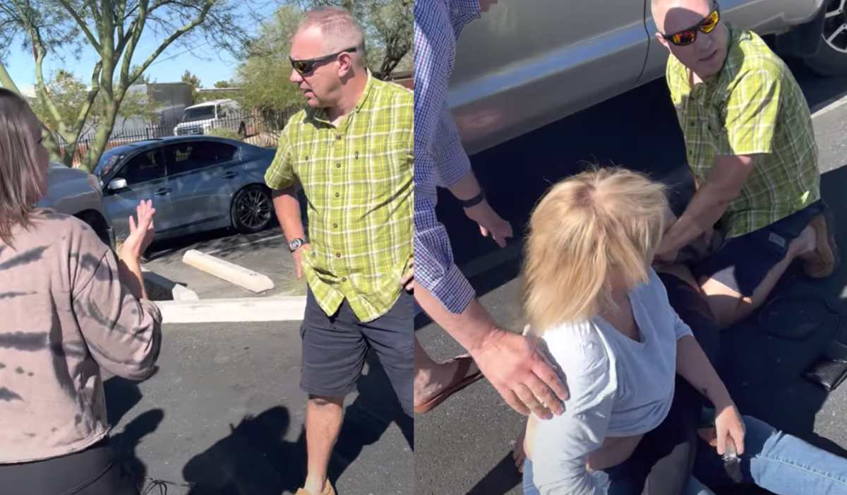 Video: Policía es denunciado tras agredir a dos mujeres en Arizona (el relato de las víctimas y los golpes del agente)