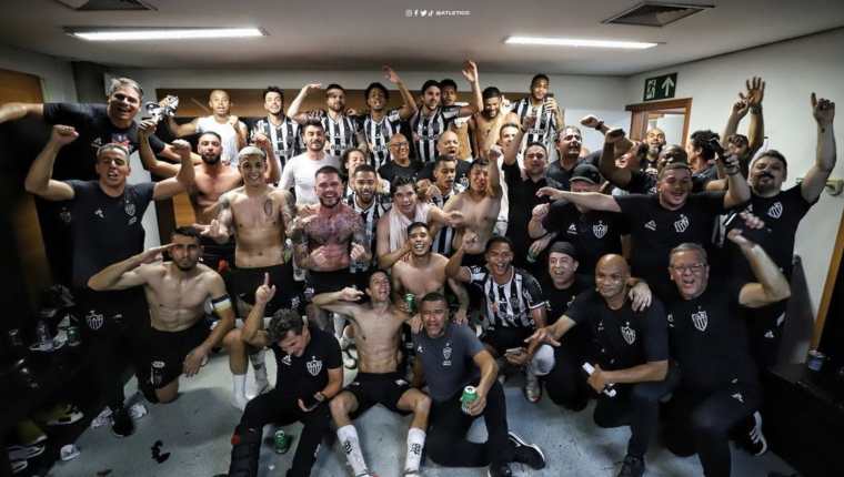 El Atlético Mineiro se coronó campeón del Brasileirao 50 años después. Foto @Atletico