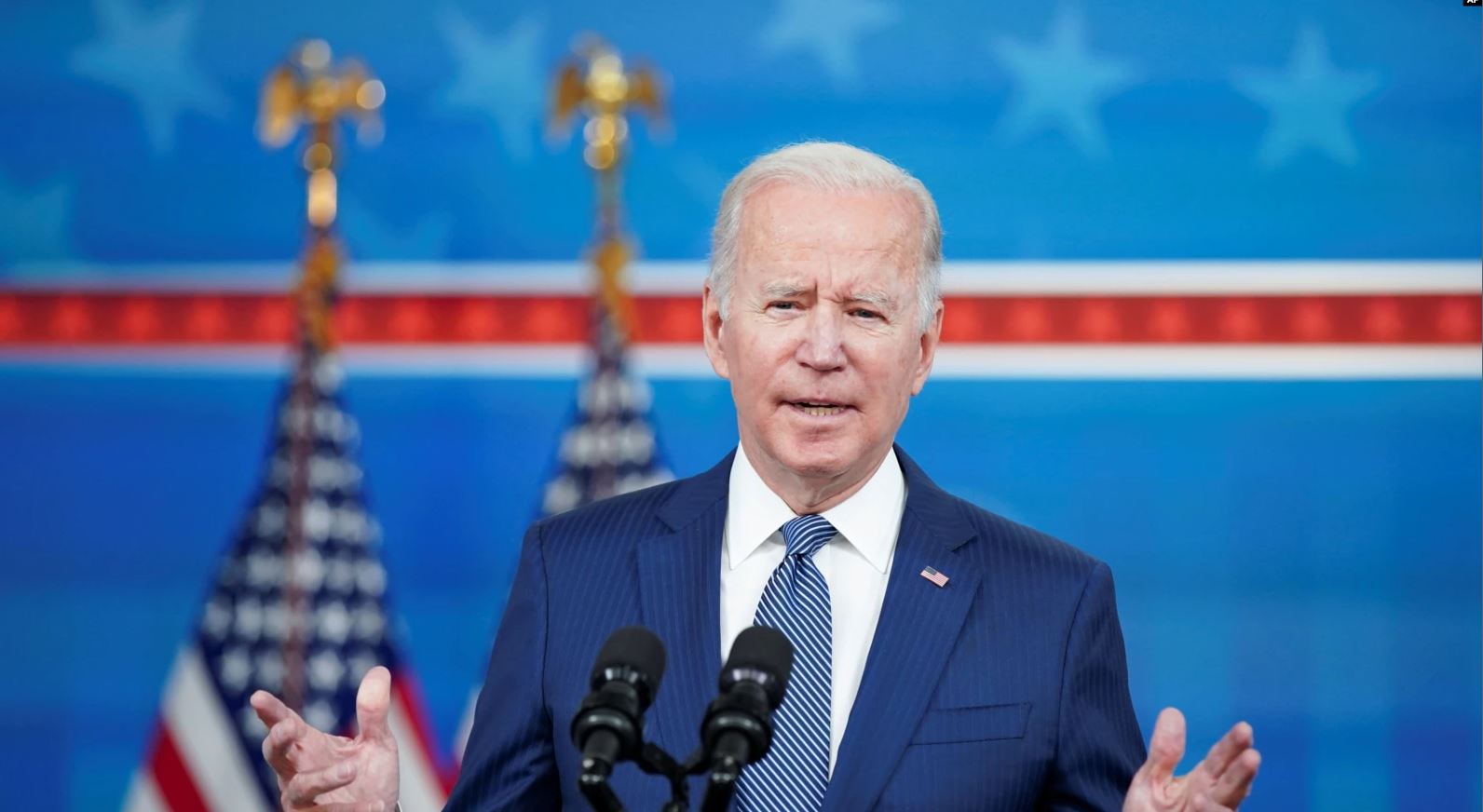 El presidente de EE. UU., Joe Biden, inaugura este jueves la Cumbre para la Democracia en Washington. AP