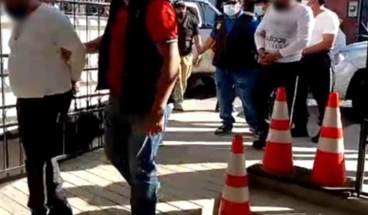 Capturan en Coatepeque a cinco personas sindicadas de homicidio por desalojo violento de vendedores