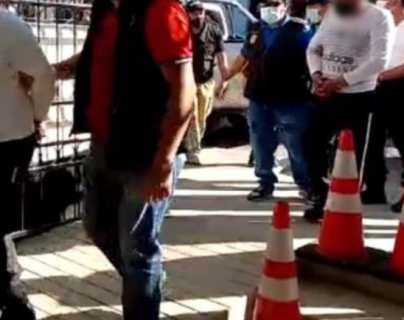 Capturan en Coatepeque a cinco personas sindicadas de homicidio por desalojo violento de vendedores