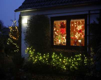 Cómo ahorrar electricidad con las luces de Navidad