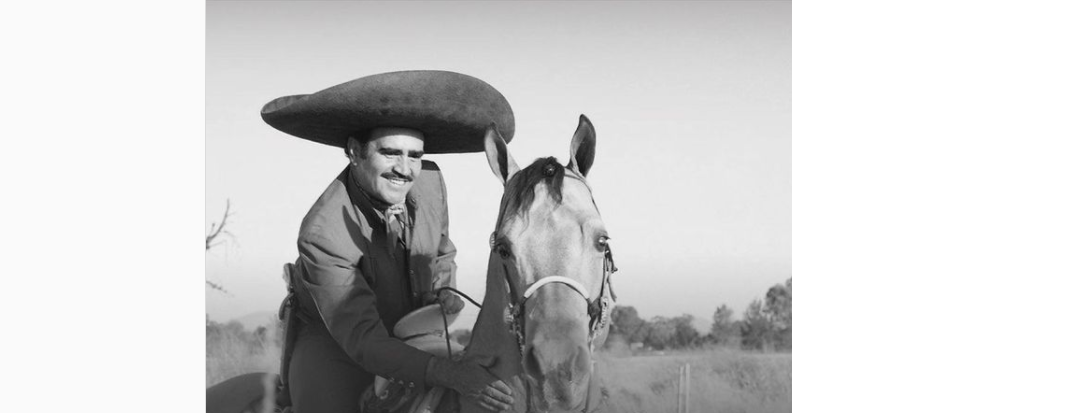 Foto: Así se veía Vicente Fernández de niño, según una foto filtrada de familia del Charro de Huentitán