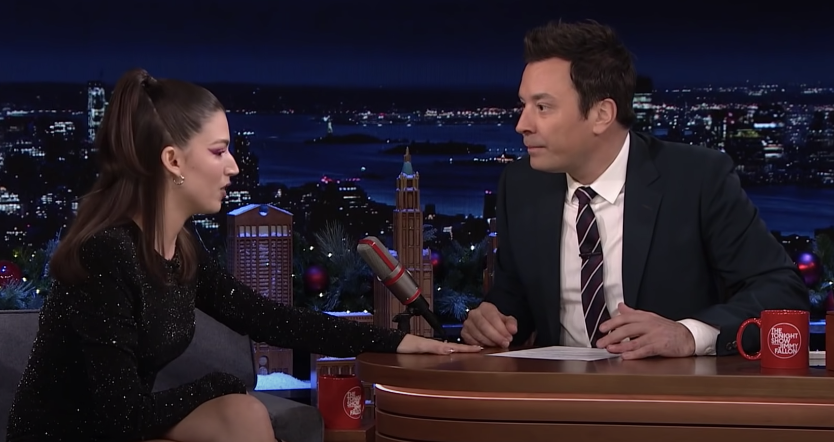 Úrsula Corberó: la revelación que hizo a Jimmy Fallon sobre el momento en que Madonna le habló de Tokio y La Casa de Papel