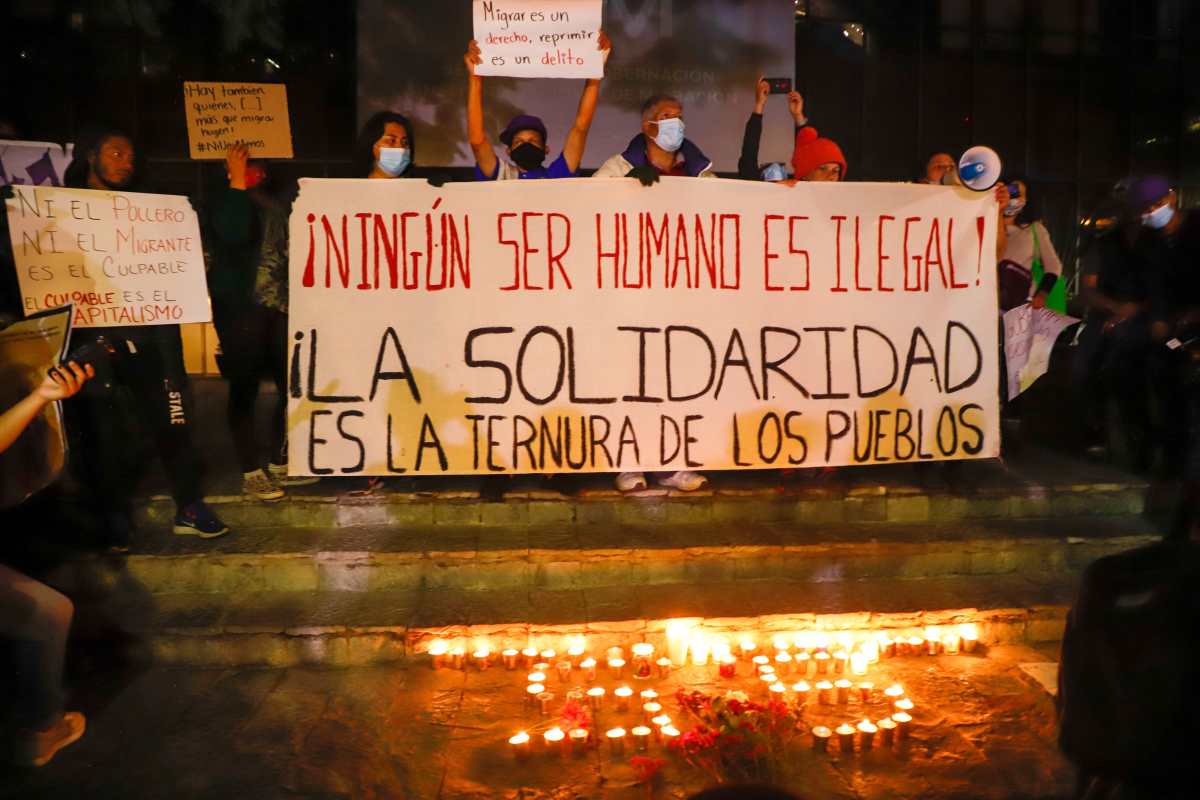 “Estamos consternados”: ONU urge a México que investigue el accidente en Chiapas que dejó 56 migrantes muertos