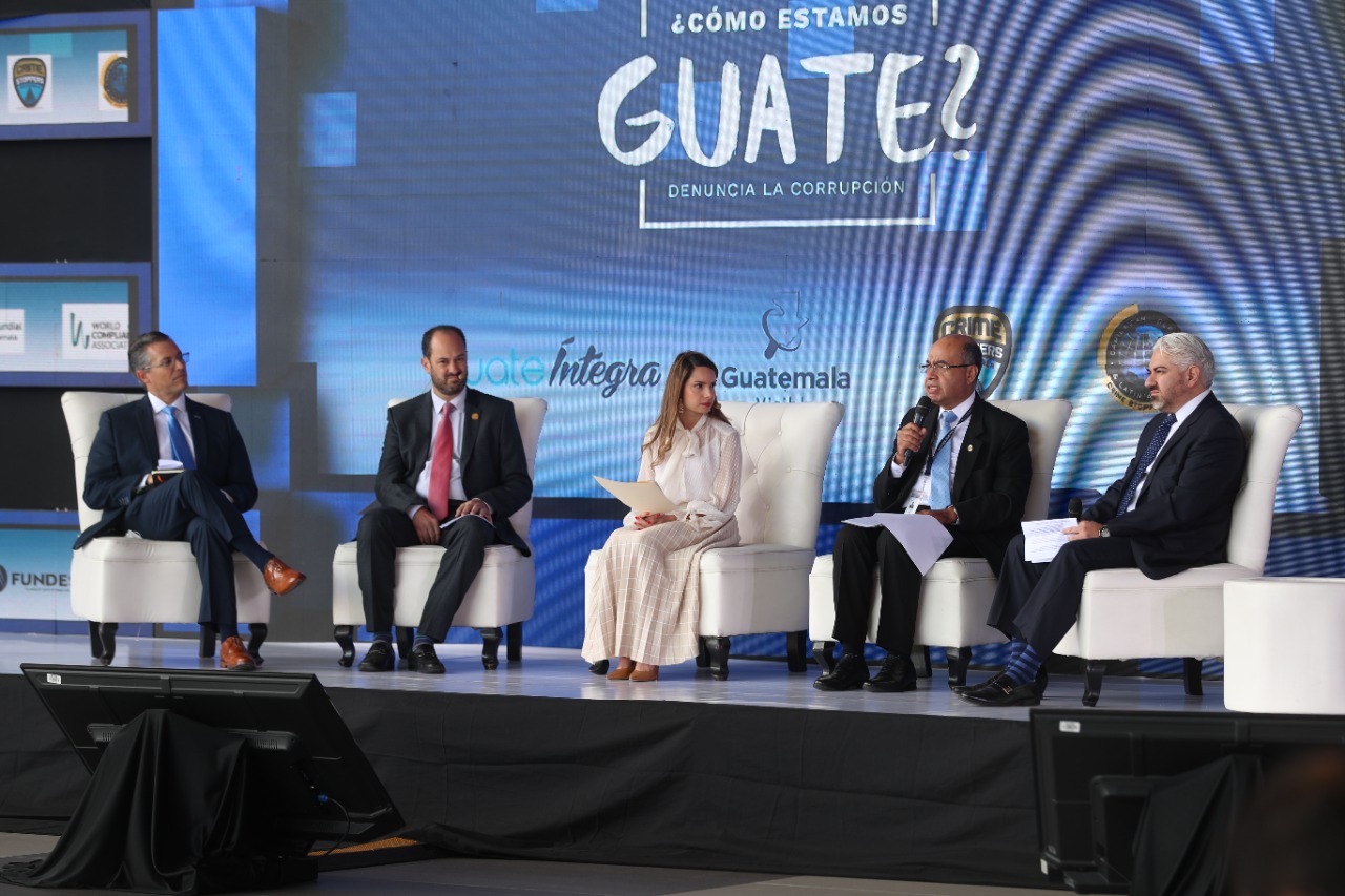 La iniciativa ¿Cómo estamos Guate? impulsa la denuncia y acciones contra la corrupción. (Foto, Prensa Libre: Juan Diego González).