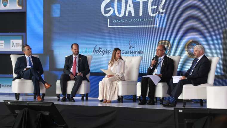 La iniciativa ¿Cómo estamos Guate? impulsa la denuncia y acciones contra la corrupción. (Foto, Prensa Libre: Juan Diego González).