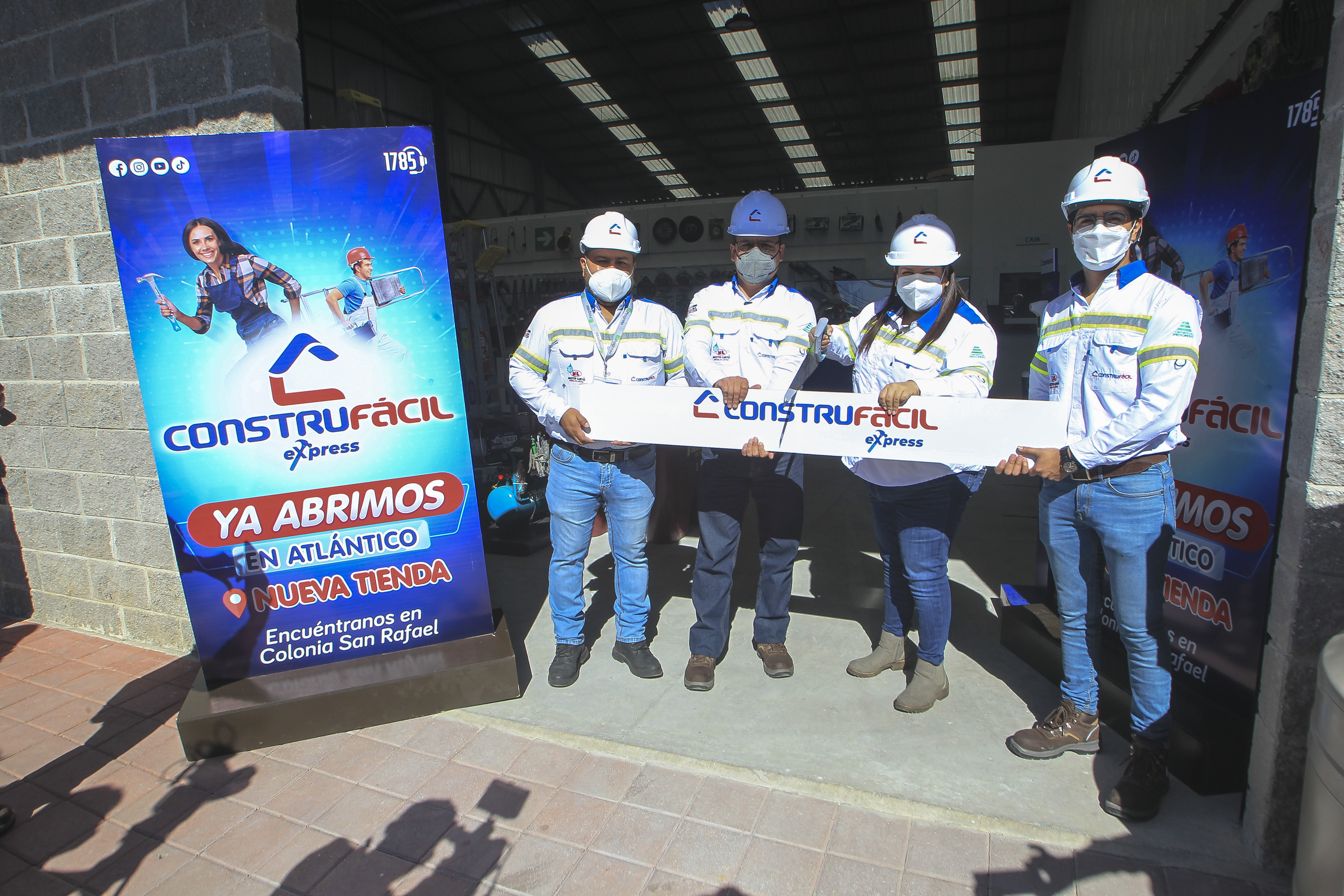 Continúa con la expansión para estar más cerca de sus clientes