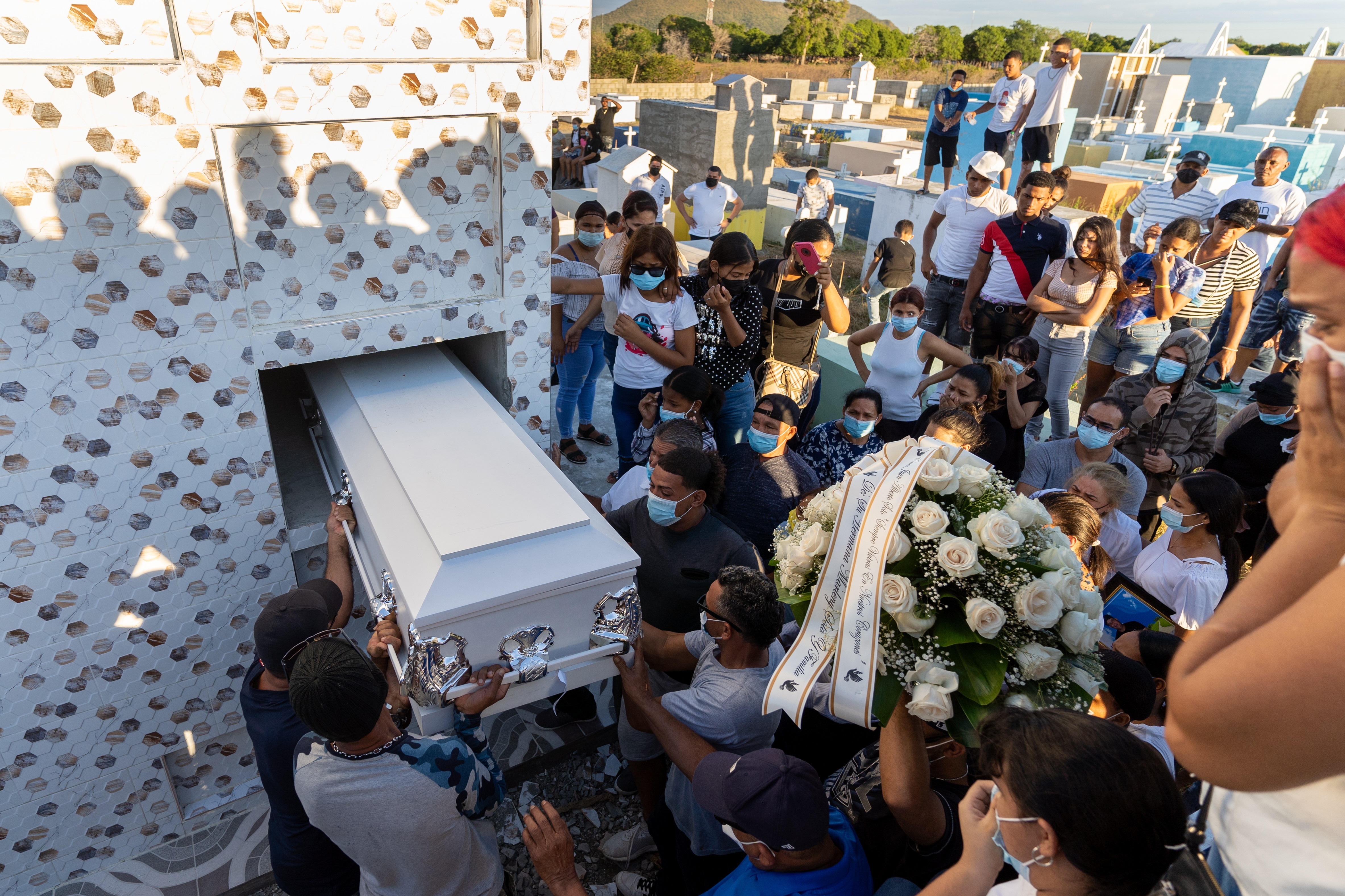 ▷ Llegan a República Dominicana los restos de dos migrantes muertos en accidente ocurrido en Chiapas – - Noticias por el Mundo