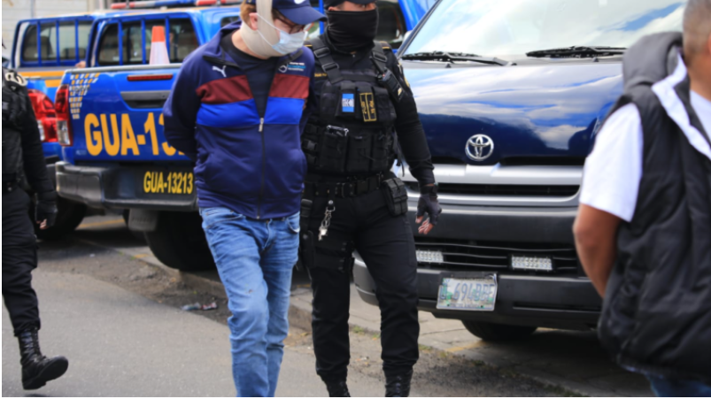 Chirstian Rodríguez Gallardo, alias “El Patojo”  es solicitado por la justicia de Estados Unidos por el delito de lavado de dinero. Fotografía: Prensa Libre.