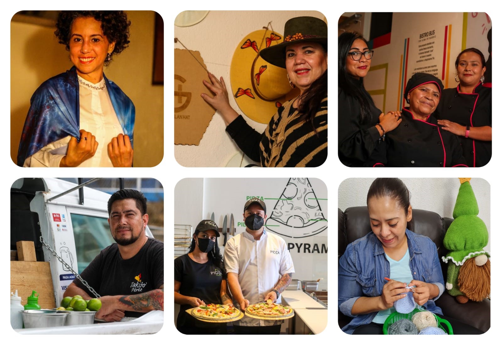 Emprendedores guatemaltecos: seis casos de éxito que lograron sobrevivir a la pandemia del covid-19