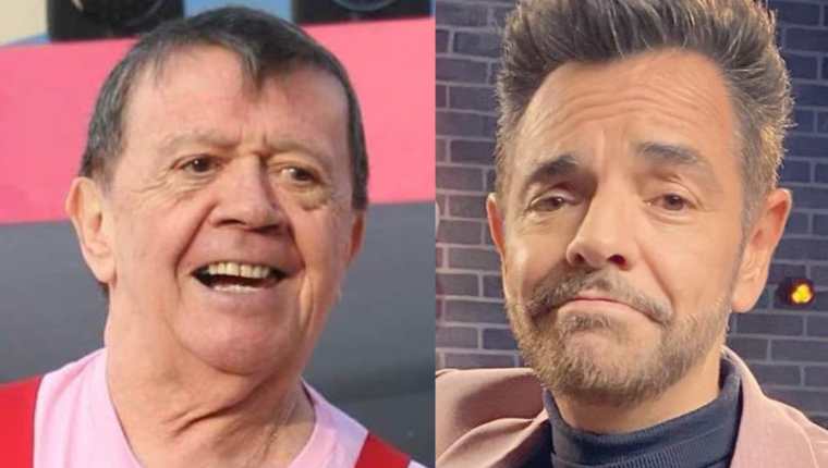 Eugenio Derbez y Chabelo son dos de las máximas figuras de la comedia mexicana. (Foto Prensa Libre: Revista Fama y @ederbez/Instagram)