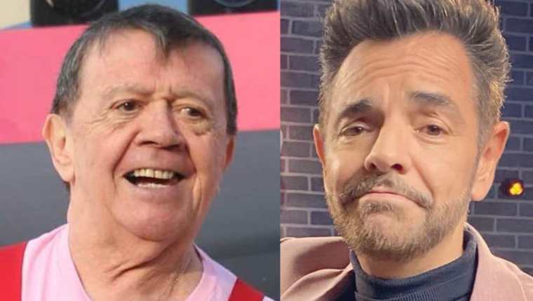 El día en que Chabelo regañó a Eugenio Derbez por decir una frase en ...