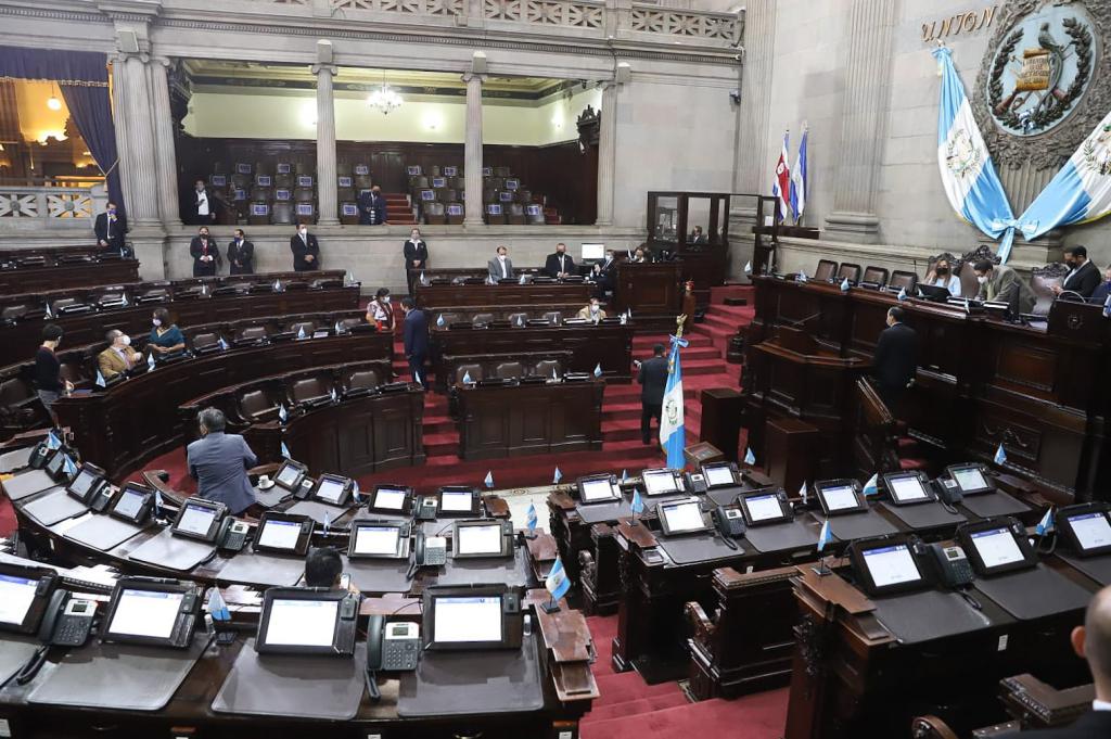 En 2021 el Pleno del Congreso se tuvo que suspender por la falta de asistencia. Fotografía: Congreso. 