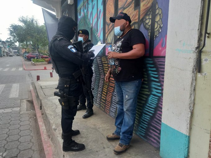 Axel Marconi Marroquín Morales fue capturado con fines de extradición a EE. UU. (Foto Prensa Libre: PNC)