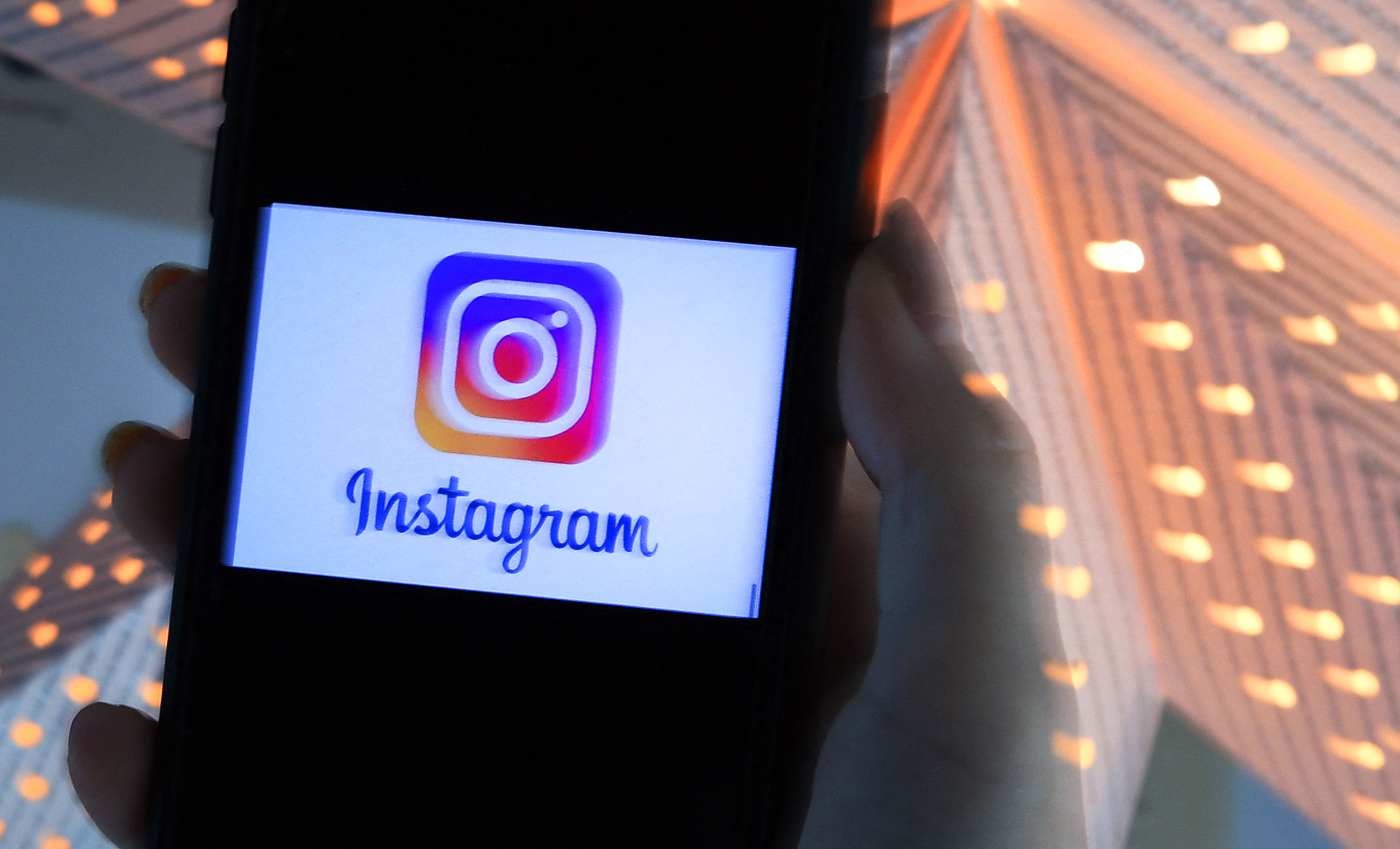 Usuarios de Instagram reportan un fallo en la aplicación al utilizar el buscador.
(Foto Prensa Libre: AFP) 