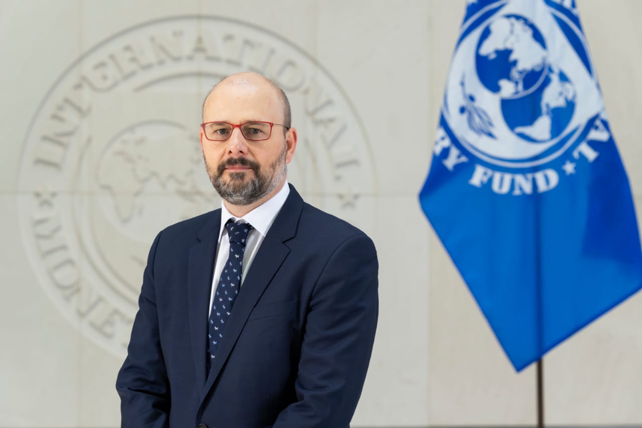 Desde noviembre Emilio Fernández-Corugedo, es el jefe de misión del FMI para Guatemala. (Foto Prensa Libre: Cortesía FMI) 