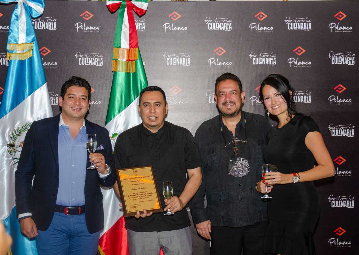 Lo reconocen como uno de los exponentes de la gastronomía mexicana en Guatemala