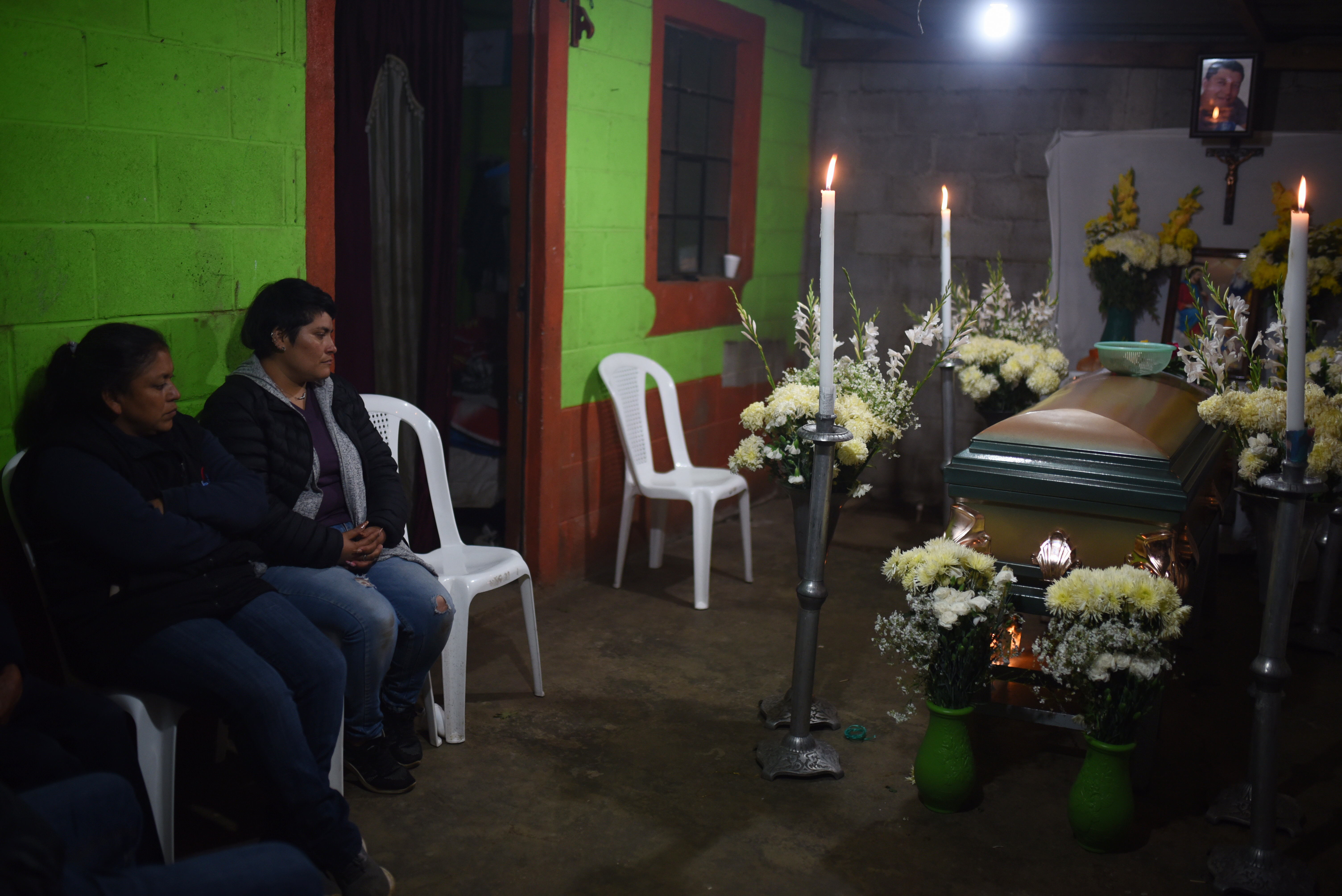 Daniel Arnulfo Pérez fue uno de los migrantes guatemaltecos que murió en un accidente de tránsito en Chiapas, México. (Foto Prensa Libre: EFE)