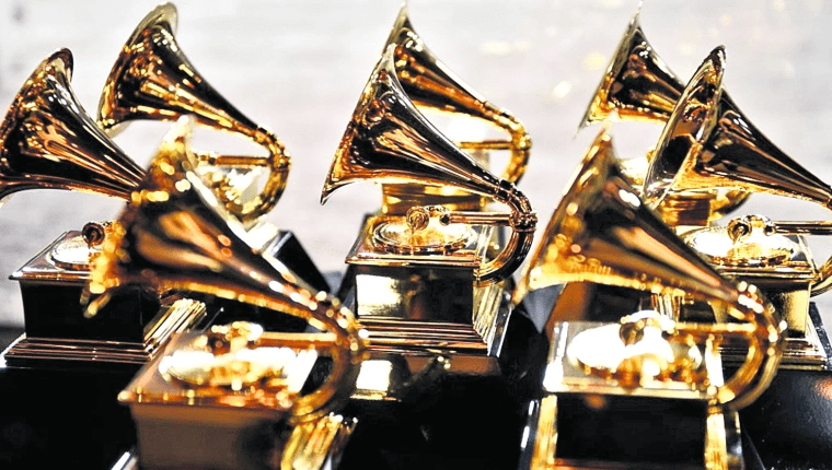 Casi a un mes de la celebración estipulada de los Premios Grammy 2022, la fecha fue cancelada. (Foto Prensa Libre: Hemeroteca PL)