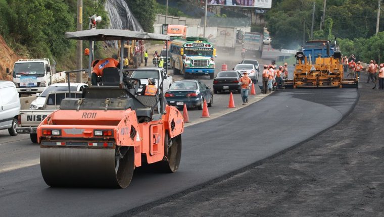 Según el BCIE la demanda de infraestructura en la región es de US$9 mil millones anuales. (Foto Prensa Libre: Hemeroteca)