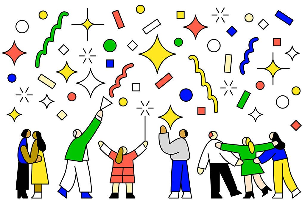 Si la temporada navideña de 2020 fue el año para cancelar todo, 2021 se trata de descubrir cómo recuperar nuestro ritmo. Foto: Rose Wong / The New York Times