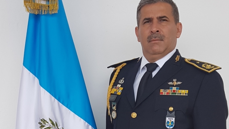 El militar, Érick Melgar Padilla, está vinculado al caso Manipulación de la Justicia. (Foto Prensa Libre: Hemeroteca PL)