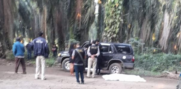 Tres hombres fueron localizados sin vida en una finca en Génova, Quetzaltenango. (Foto Prensa Libre: Cortesía)