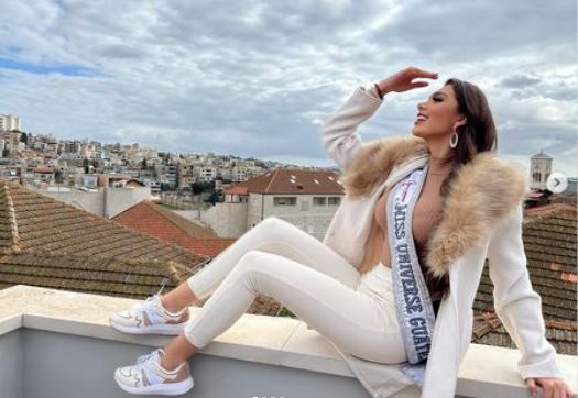 Miss Universo Guatemala recorre Israel