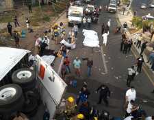 Crisis migratoria: sube a 54 cifra de víctimas de accidente en Chiapas, procedentes de Guatemala y otros cuatro países