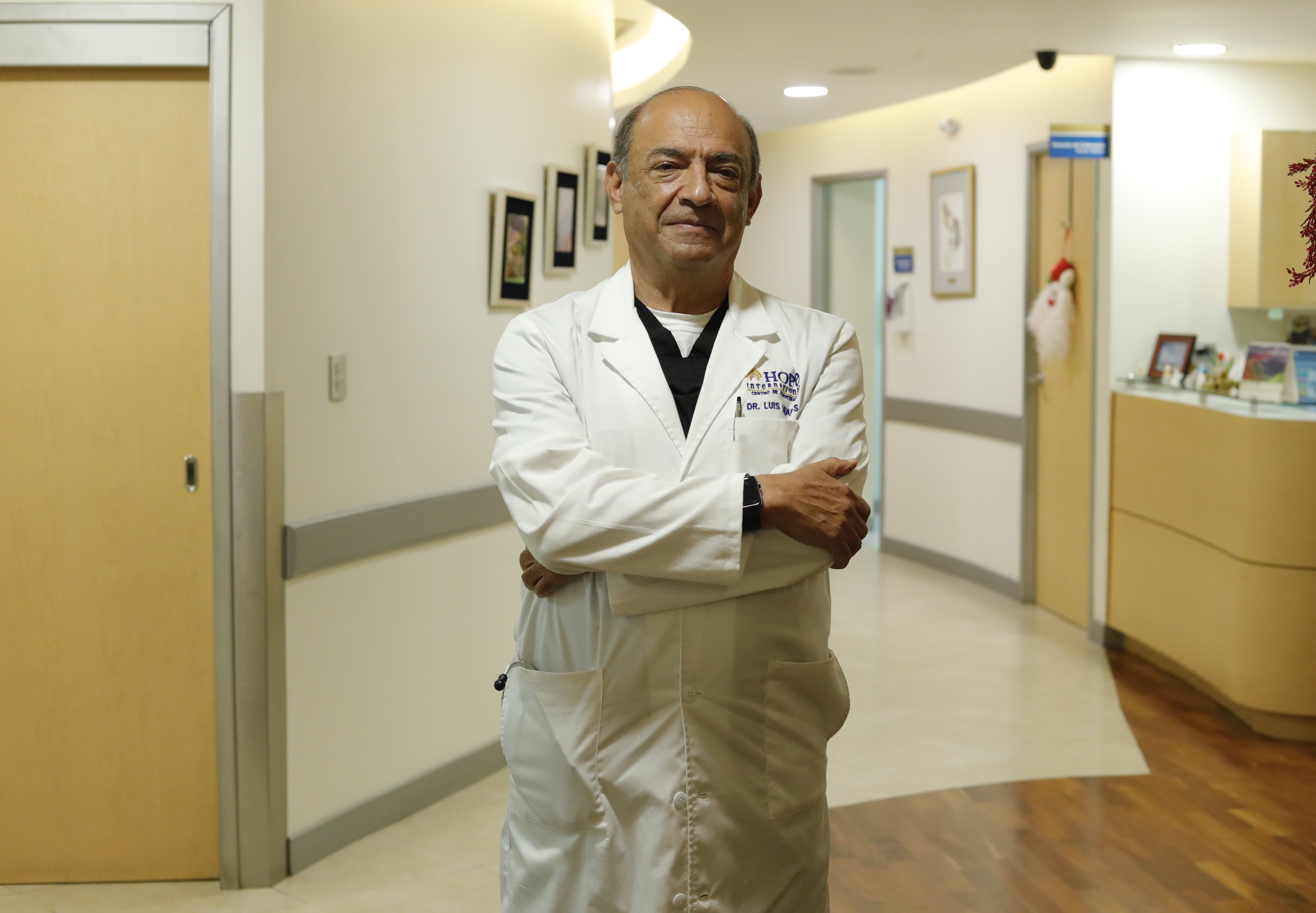 Luis A. Linares: "El cáncer se puede enfrentar"