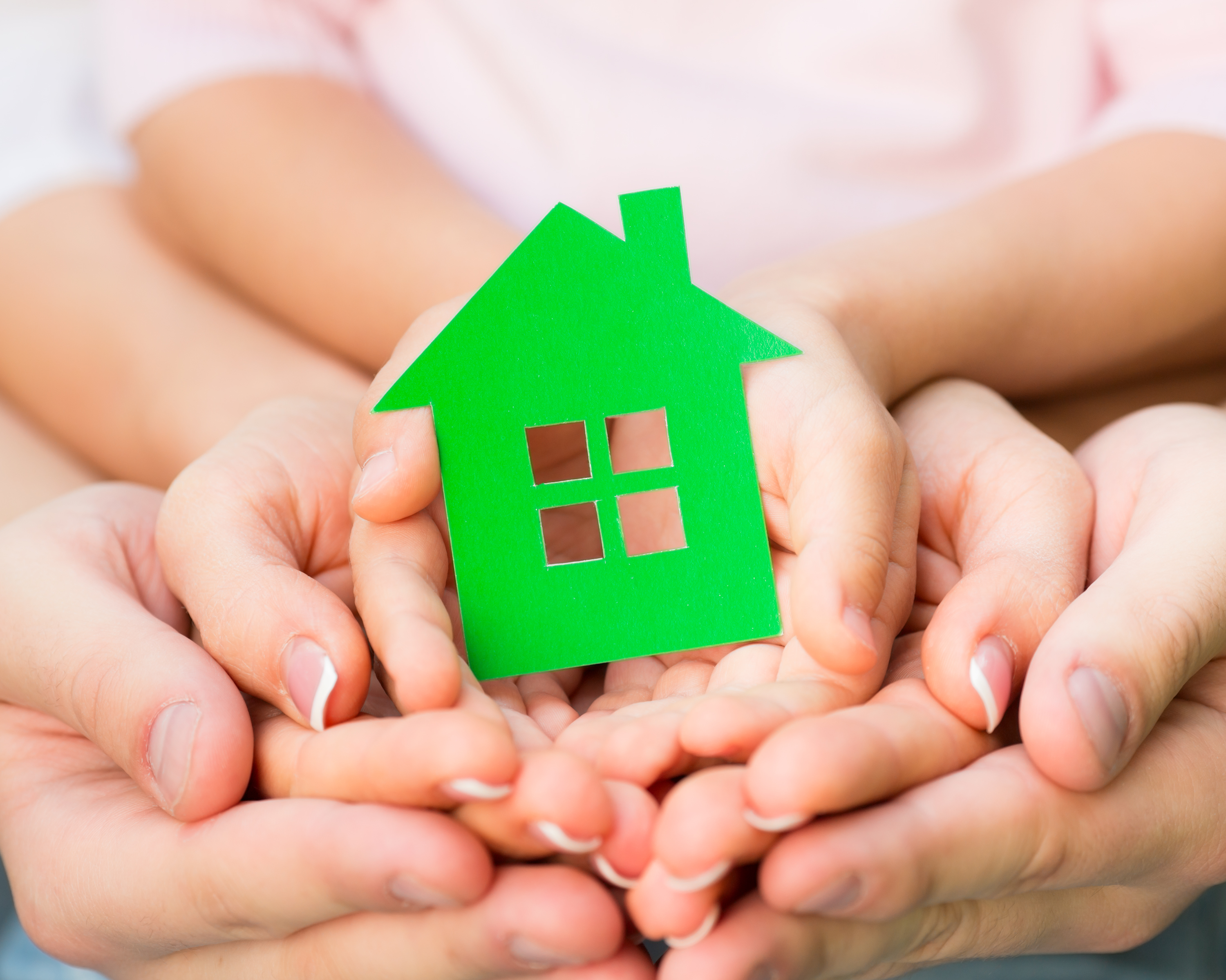 El hogar es un espacio importante para el desarrollo humano. (Foto Prensa Libre: Shutterstock)