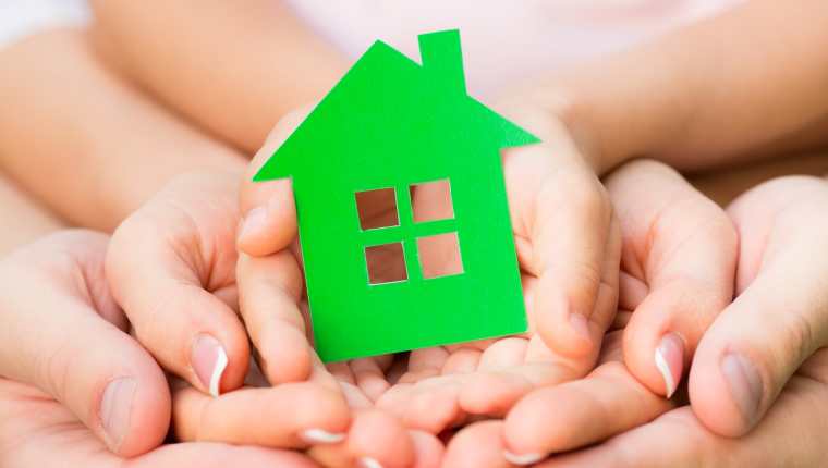 El hogar es un espacio importante para el desarrollo humano. (Foto Prensa Libre: Shutterstock)