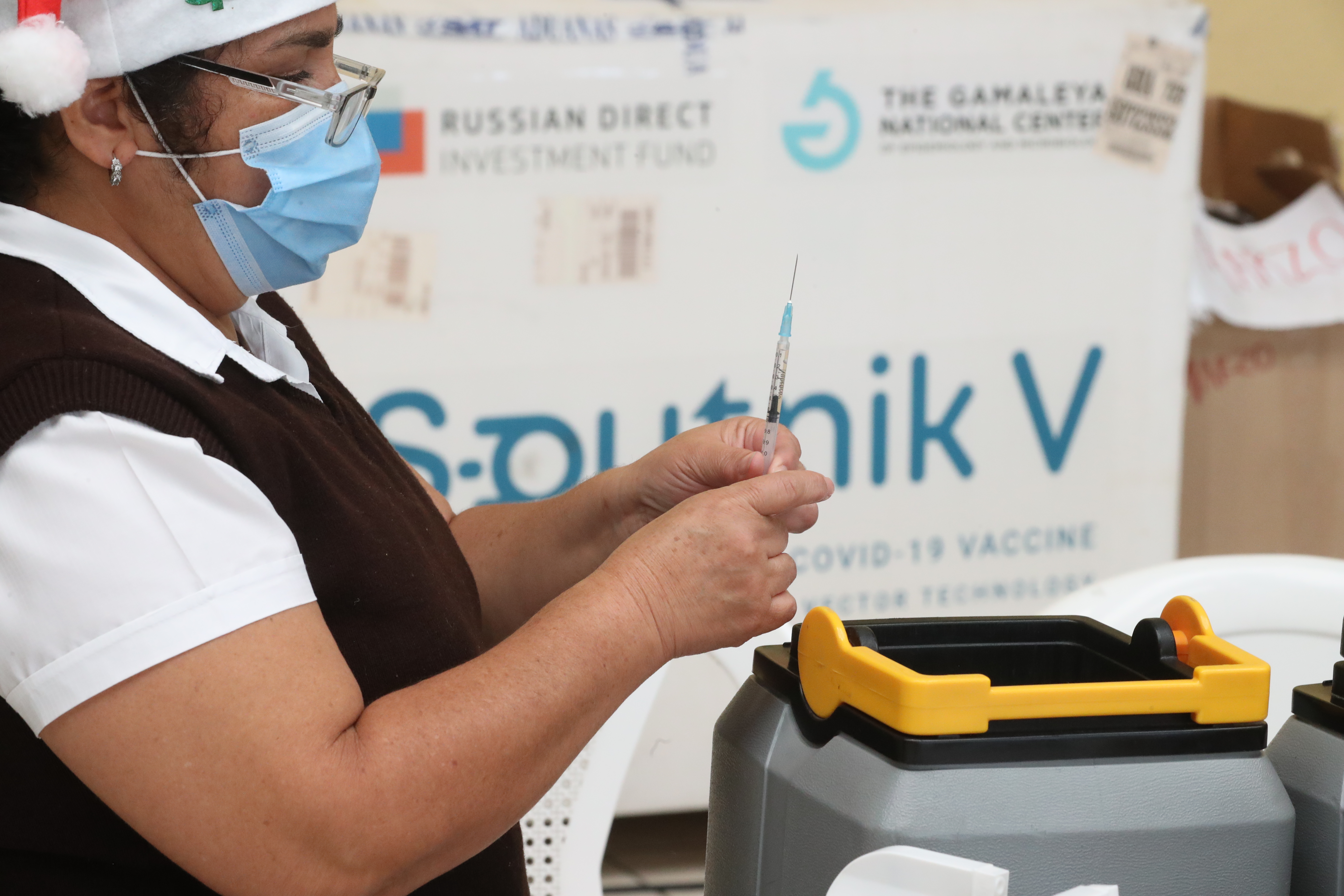 La vacunación aún está rezagada en Guatemala, en comparación con el resto de países de la región. (Foto Prensa Libre: Hemeroteca PL)