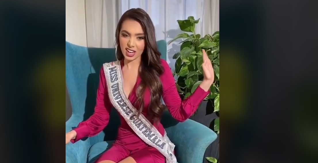 “La bailan los abuelitos”: la polémica declaración de Miss Universo Guatemala sobre la marimba
