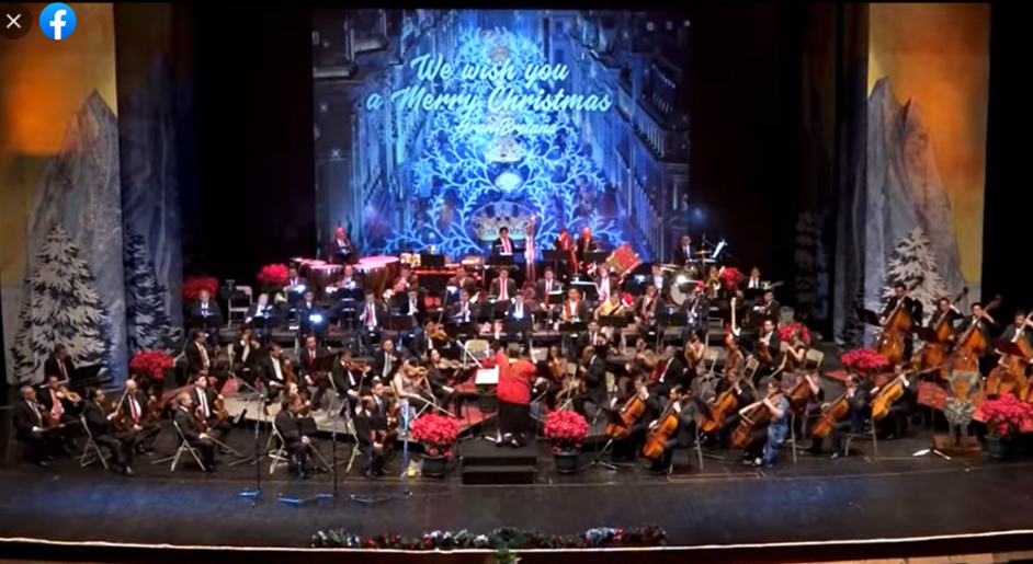 Conciertos de la Temporada Navideña de la Orquesta Sinfónica Nacional comienzan el lunes 6 de diciembre