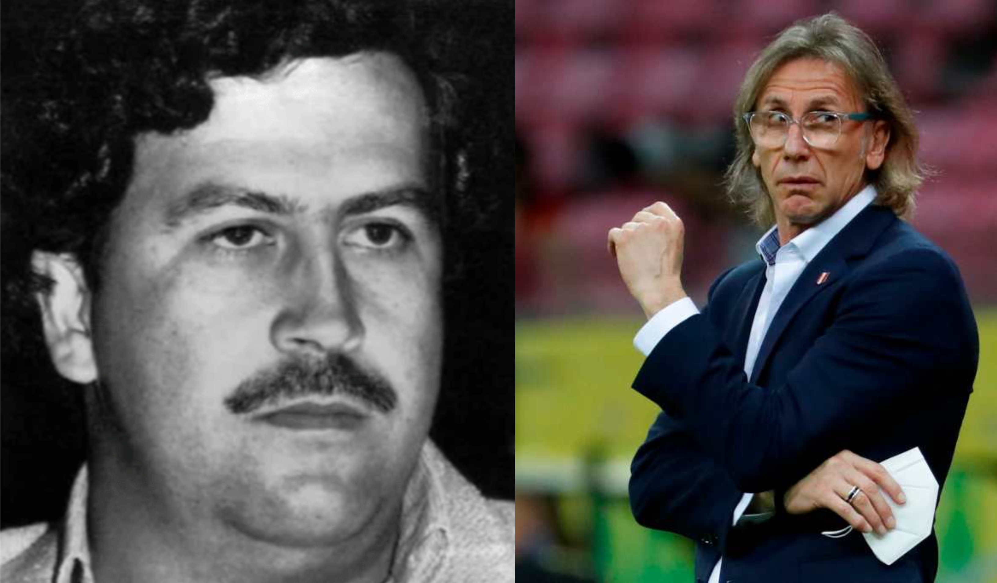 Ricardo Gareca jugó en el fútbol colombiano en la década de los 80. (Foto Prensa Libre: Hemeroteca PL y EFE)