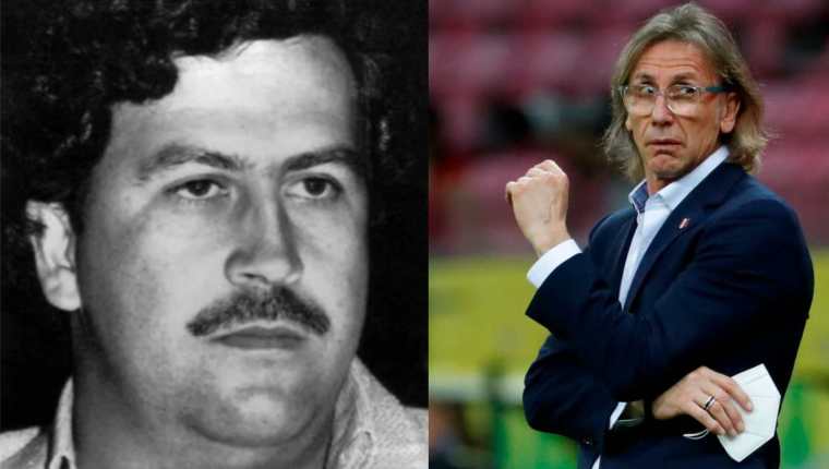 Ricardo Gareca jugó en el fútbol colombiano en la década de los 80. (Foto Prensa Libre: Hemeroteca PL y EFE)