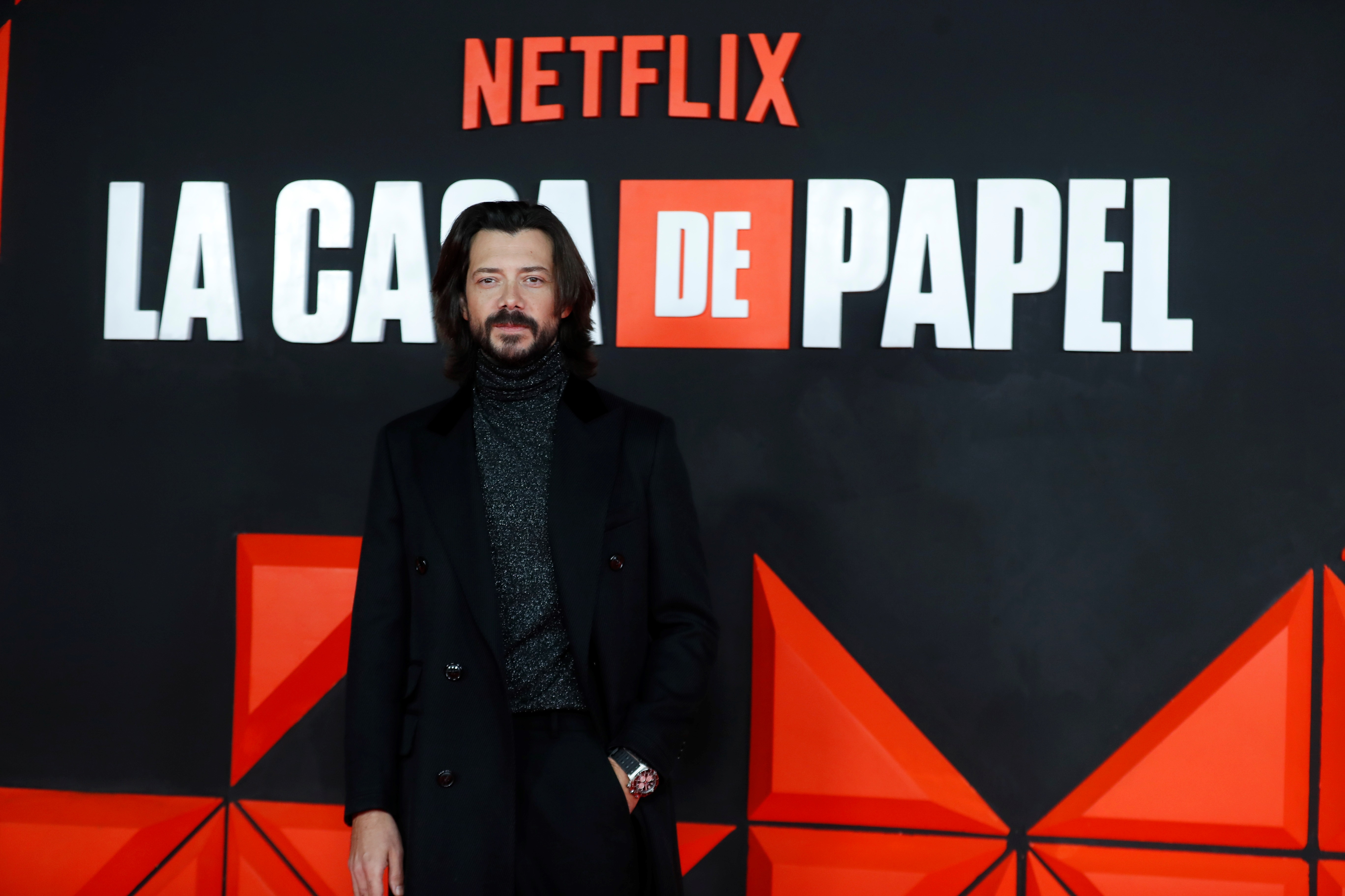 Álvaro Morte interpretó al Profesor en La Casa de Papel, una de las series más exitosas de Netflix. (Foto Prensa Libre: EFE)