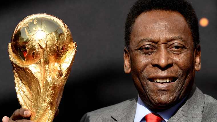 Pelé fue tres veces campeón del mundo con la Selección de Brasil. Foto Prensa Libre: Hemeroteca PL.