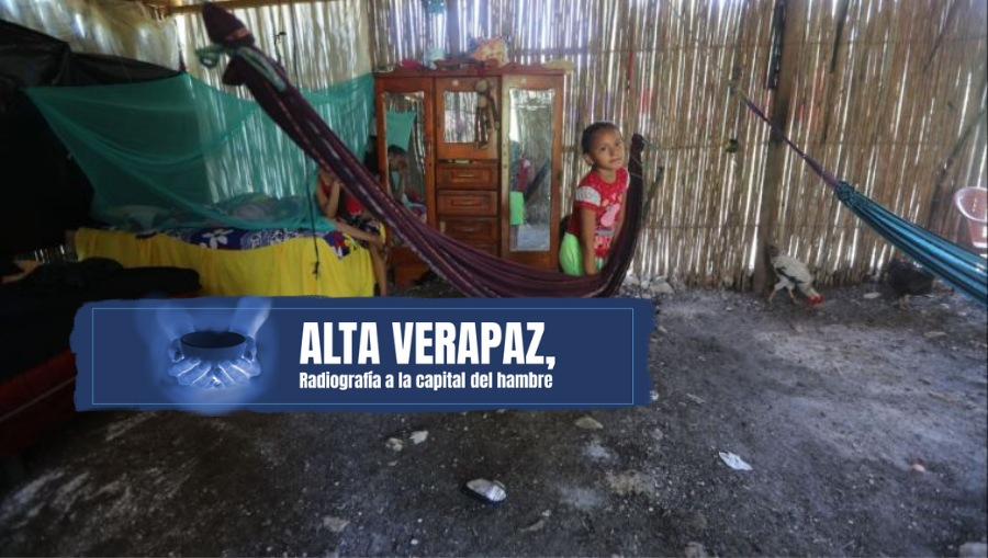 Alta Verapaz se ha convertido en el epicentro de la desnutrición en Guatemala, con más niños muertos por esta condición en el 2021. (Foto Prensa Libre: Érick Ávila)