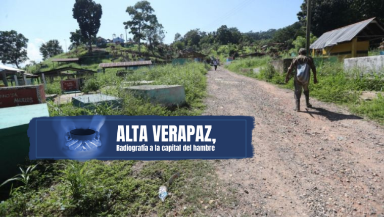 Los caminos que conectan las aldeas de las cabeceras municipales en Alta Verapaz son de terracería, algunos inaccesibles durante la época de lluvia, desconectando más a la población de los servicios básicos estatales. (Foto Prensa Libre: Érick Ávila)