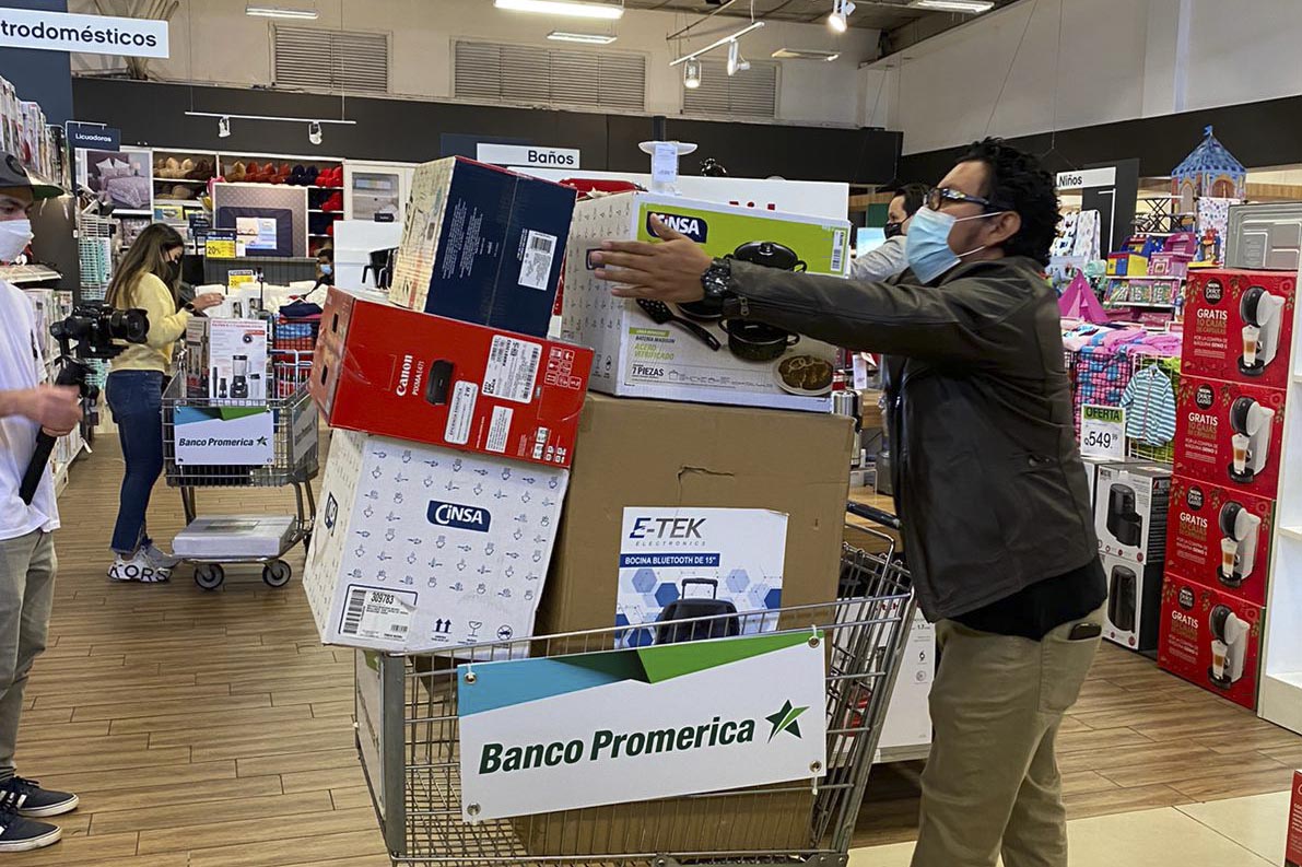 Banco Promerica sigue premiando la fidelidad de sus clientes. Foto Prensa Libre: Cortesía