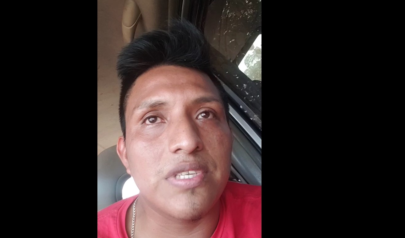Video de Marvin Navarro donde cuenta la grave situación que atraviesa por la salud de su esposa se vuelve viral. (Foto Prensa Libre: Captura de video) 
