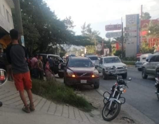 Sicarios persiguen a un prestamista y lo matan a balazos en un municipio fronterizo con México