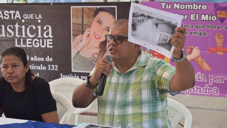 Familia de Melissa Palacios denuncia al juez de Instancia Penal de Zacapa y revela conversaciones de implicados en el crimen de la joven. (Foto Prensa Libre)