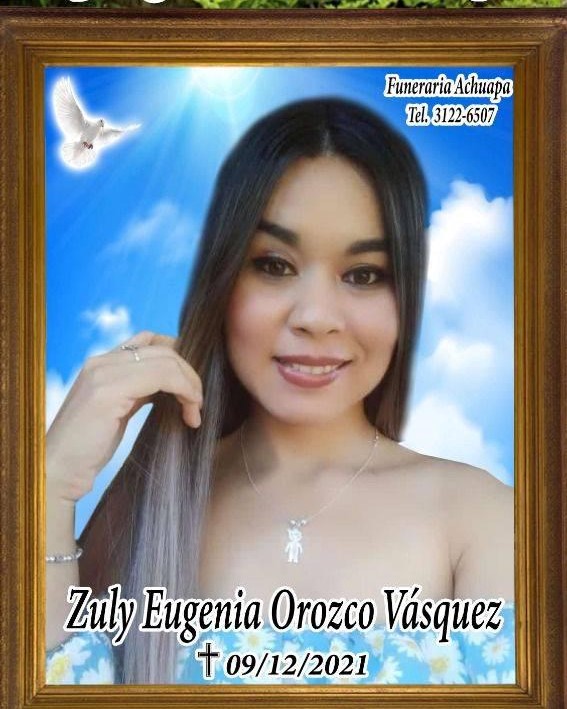 Zuly Eugenia Orozco Vásquez, perdió la vida de forma violenta en Asunción Mita, Jutiapa. (Foto Prensa Libre: Funerales Achuapa/Facebook)