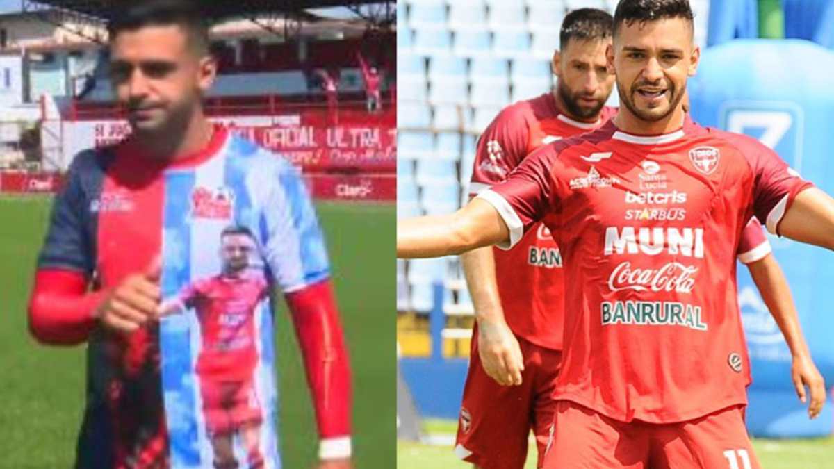 ¡Ya es oficial! El goleador y campeón del Apertura 2021 con el Deportivo Malacateco, Matías Rotondi, es nuevo jugador de Municipal