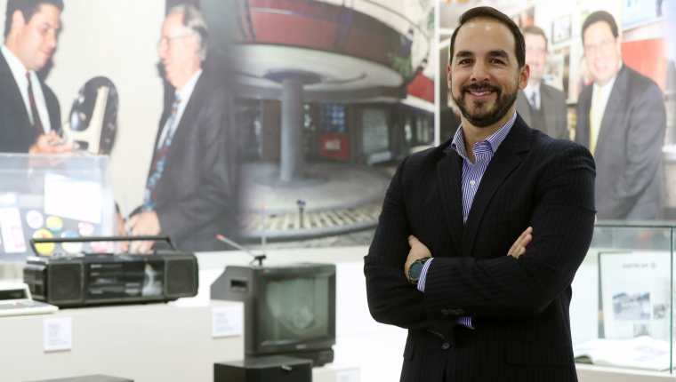 Tomás Villamar Rosales, director de compras e importaciones de Grupo Distelsa. (Foto Prensa Libre: María Reneé Barrientos)  