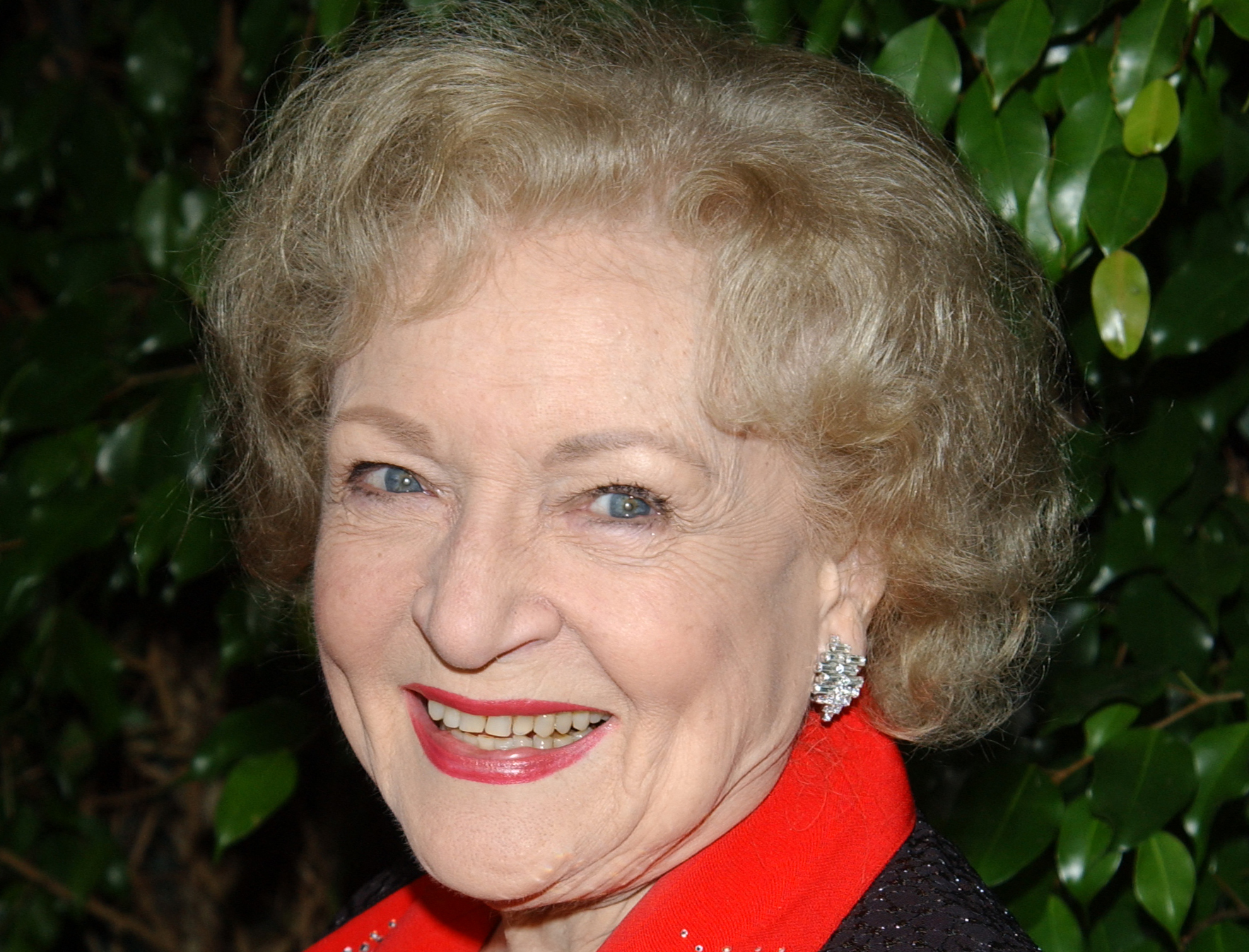 Betty White nació un 17 de enero de 1922. (Foto Prensa Libre: AFP)